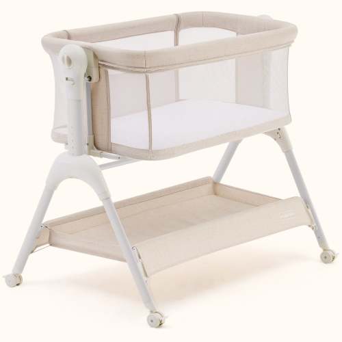 HARPPA Cuddly Sway | 3-in-1 Rocking Baby Bassinet & Bedside Sleeper
