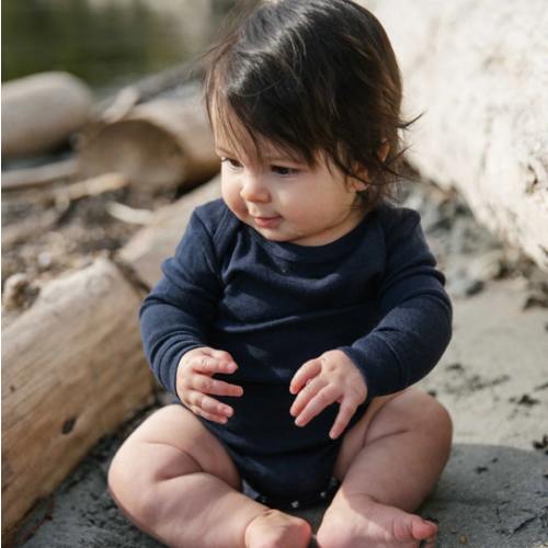 Baby Thermal Onesie – Simply Merino