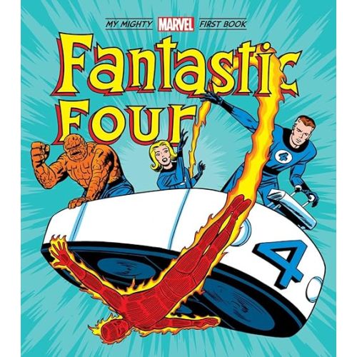 Fantastic Four: My Mighty Marvel First Book