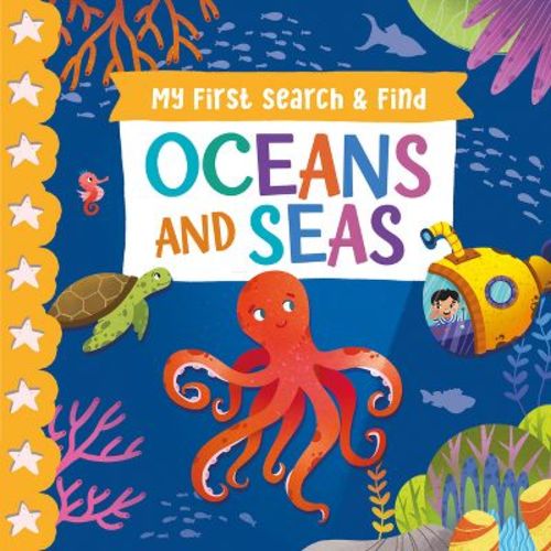 Ocean - (My First Search & Find) by Clever Publishing (Board Book)