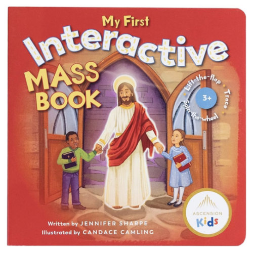 My First Interactive Mass Book