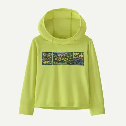 Patagonia Baby Capilene® Silkweight Hoody