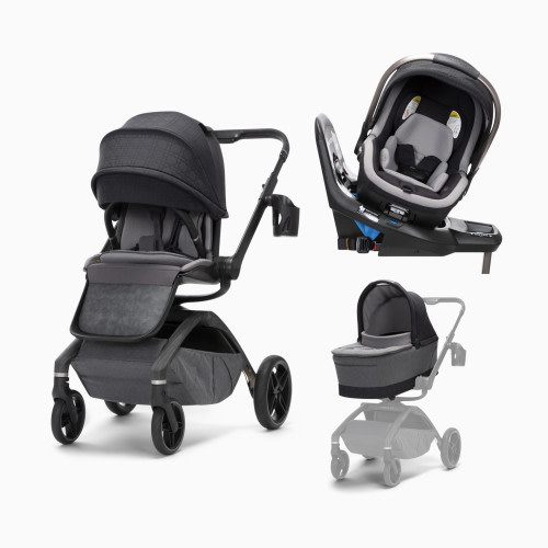 Maxi-Cosi Tana 360 Rotating Travel & Carriage System - Onyx Heritage