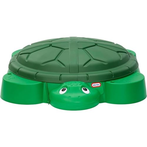 Little Tikes Turtle Sandbox, for Boys and Girls Ages 1-6 Years