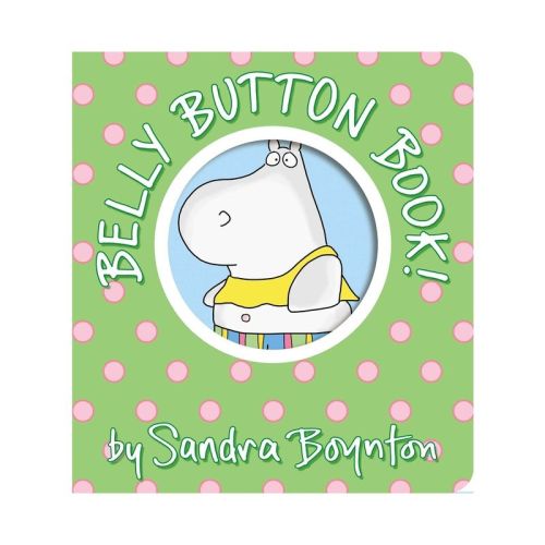 Belly Button Book! - (Boynton on Board) by Sandra Boynton (Board Book)
