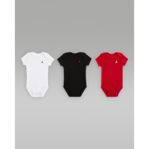 Jordan Everyday Essentials Baby (0-9M) Bodysuits (3-Pack). Nike.com