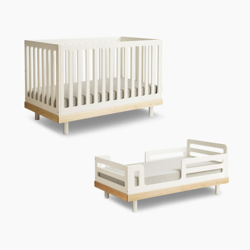 Oeuf Classic Toddler Bed Conversion Kit - White