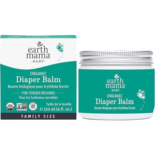 Earth Mama - Organic Diaper Balm - 4 fl oz