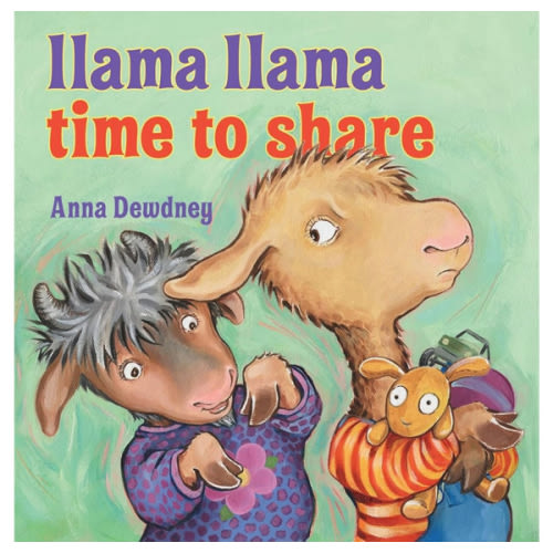 Llama Llama Time to Share