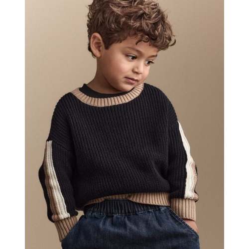 Toddler Pullover Sweater - Black - Otter Avenue | Carter's