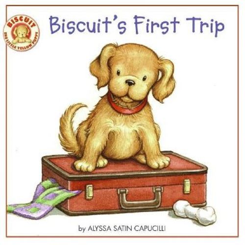 Biscuit's First Trip - by Alyssa Satin Capucilli (Paperback)