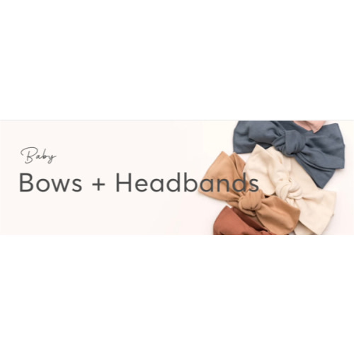 Baby Bows + Headbands