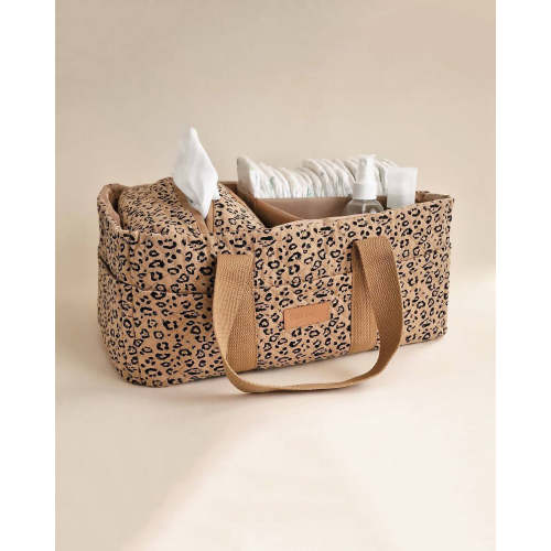 Nappy Caddy - Leopard