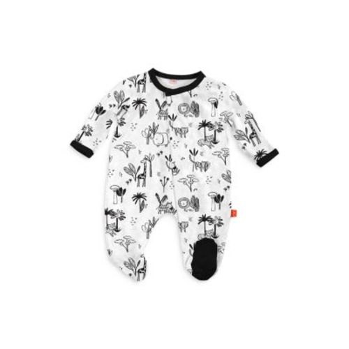 Unisex Safari Footie - Baby