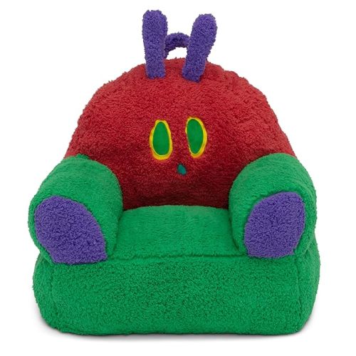 Delta Children – World of Eric Carle, The Very Hungry Caterpillar Cozee Buddy Chair