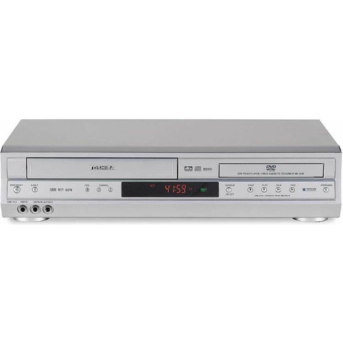 Toshiba SD-V392 DVD/VCR Combo (DVD player only & VCR player/recorder)
