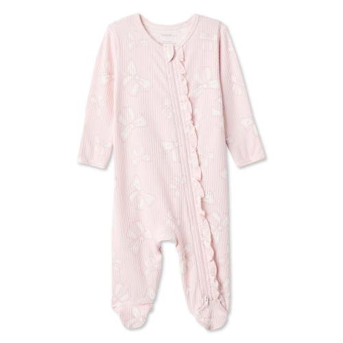 George Baby Girls' Two-Way Zip Sleeper - Walmart.ca