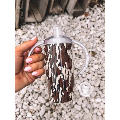 Sippy Cup Tumbler - Bottomland Camo
