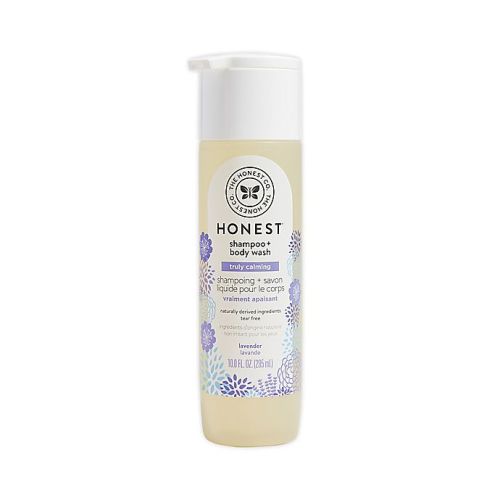 Honest 10 fl. oz. Shampoo and Body Wash in Dreamy Lavender