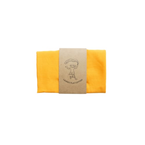 Play Cloth - Orange 50 x 50 cm