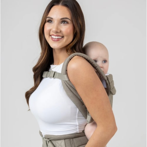 The Monarch Baby Carrier - Charles Herringbone – Mabē