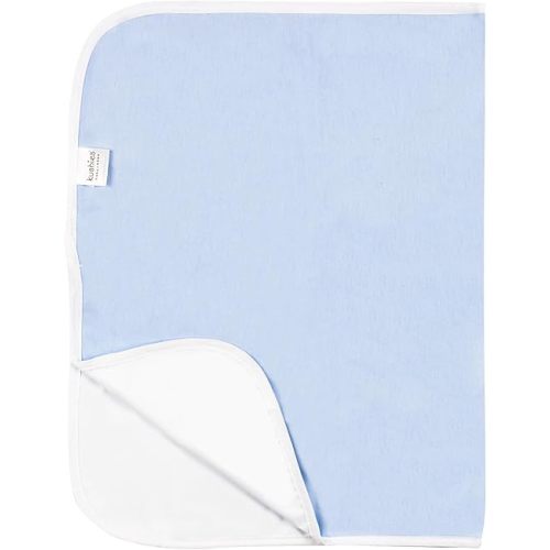 Kushies P210-BLU Deluxe Flannel Change Pad, Blue,