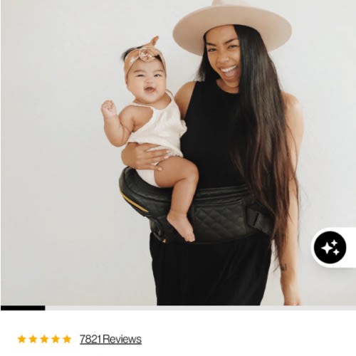 The Tushbaby Hip Carrier