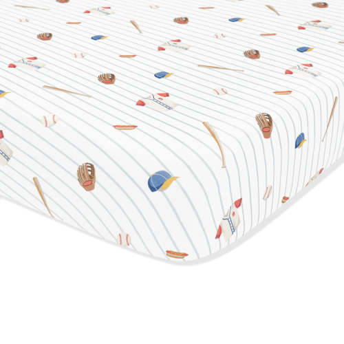 Crib Sheet in Home Run