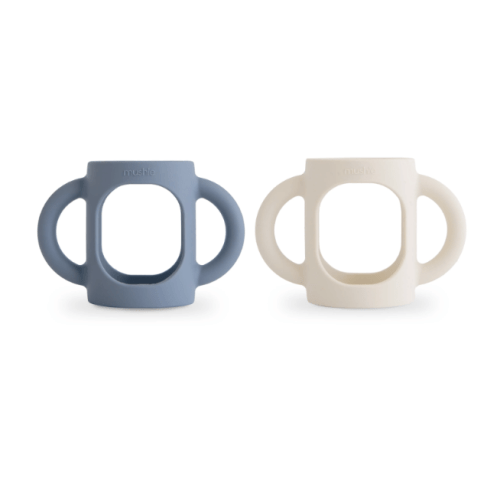 Silicone Bottle Handles – Mushie