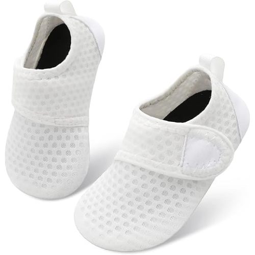 BARERUN Baby Girls Boys Water Shoes Swim Barefoot Water Sport Aqua Socks for Beach Pool Swim Sand