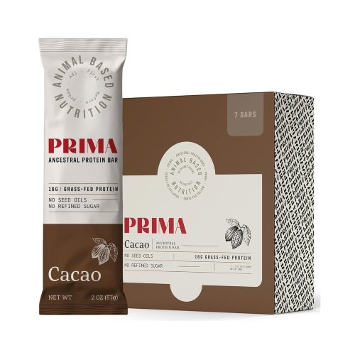 Ancestral Protein Bar – PRIMA Cacao