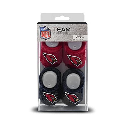 FBF Originals - NFL Infant Bootie Socks 0-12 Months - 2 Pack