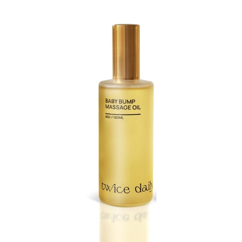 Baby Bump Massage Oil