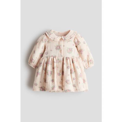 COTTON BODYSUIT DRESS