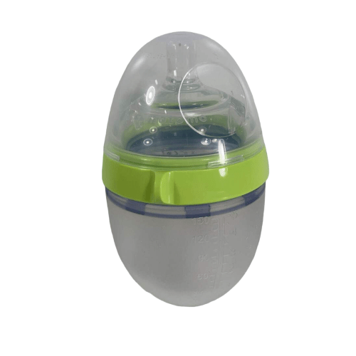Comotomo Bottle, Green, Pack of 1, 5 ounce