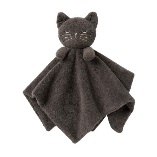 Modern Moments by Gerber Baby and Toddler Halloween Security Blanket, Black Cat