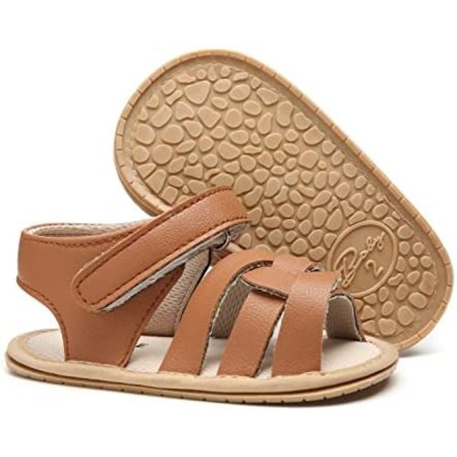 koshine Baby Sandal Tassels Summer Toddler Slipper Shoes 0-18 Months