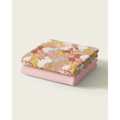 Wildflower Crib Sheet Set