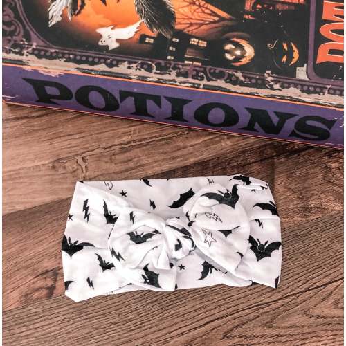 Spooky Bat Halloween Nylon Headband