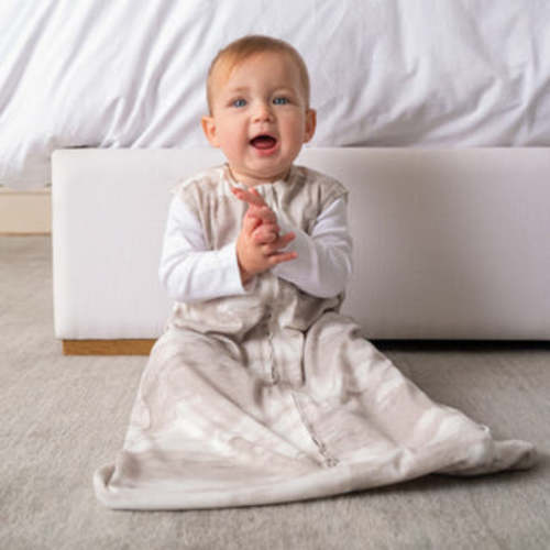 Grey Ombre Ideal Temp Sleeping Bag Small 1.0 TOG | HALO