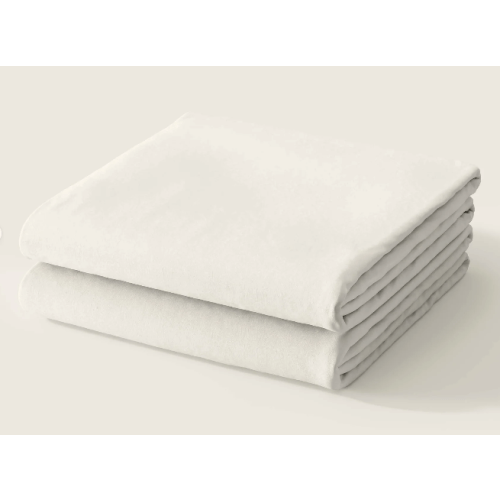 Solid Organic Crib Sheet Set for Nestig Mini Crib