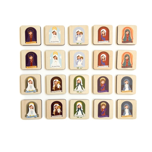 Mary Matching Game · Kingdom Come Co.