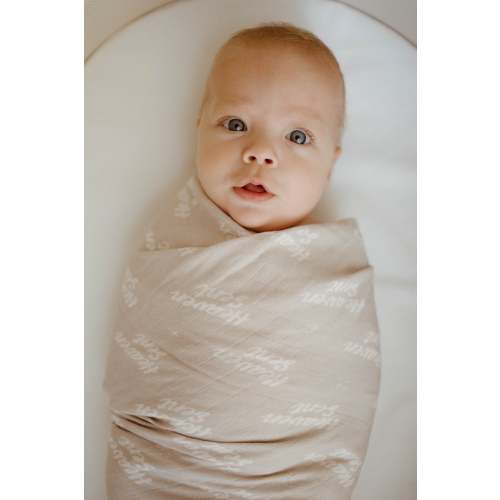 Heaven Sent Swaddle Blanket – OUR HOUSE ABOVE