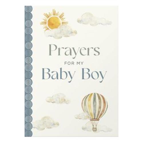 Prayers for My Baby Boy – Biblestore.com