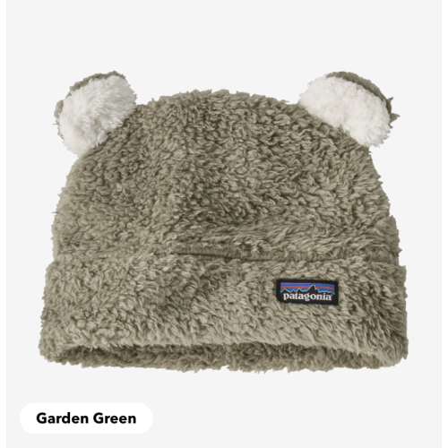 Patagonia Baby Furry Friends Fleece Hat