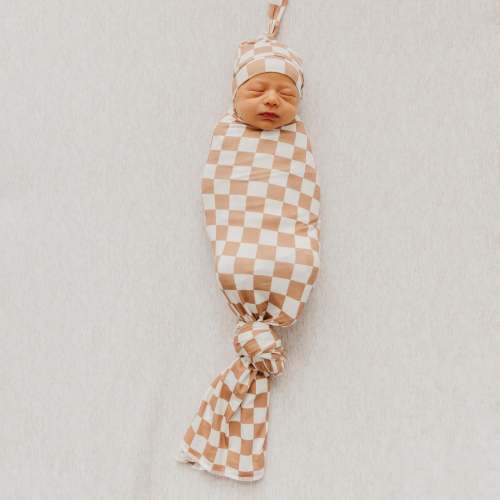 Knit Swaddle Blanket - Rad
