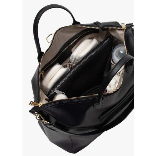 MINA BAIE Diaper Bag—Emmy Midi (Vegan)
