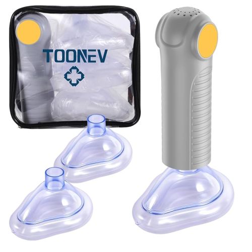 Choking Rescue Device, Choking Device for Kids Adults, Home Emergency Kits Portable Airway Suction Rescue Device for Choking Prevention with 3 Marks, First Aid Kit, Anti Choking Device for Children