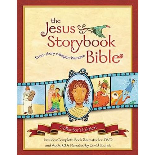 The Jesus Storybook Bible Collector's Edition: With Audio CDs and DVDs (The Story of God’s Great Love)