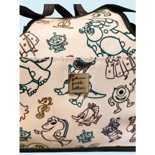 Petunia Pickle Bottom Disney Pixar Wander Stroller Caddy